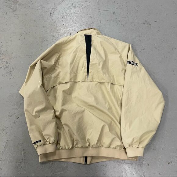 Nike Purdue Boilermakers Mens Full Zip Clima Fit Windbreaker Jacket Size XXL - Picture 7 of 8